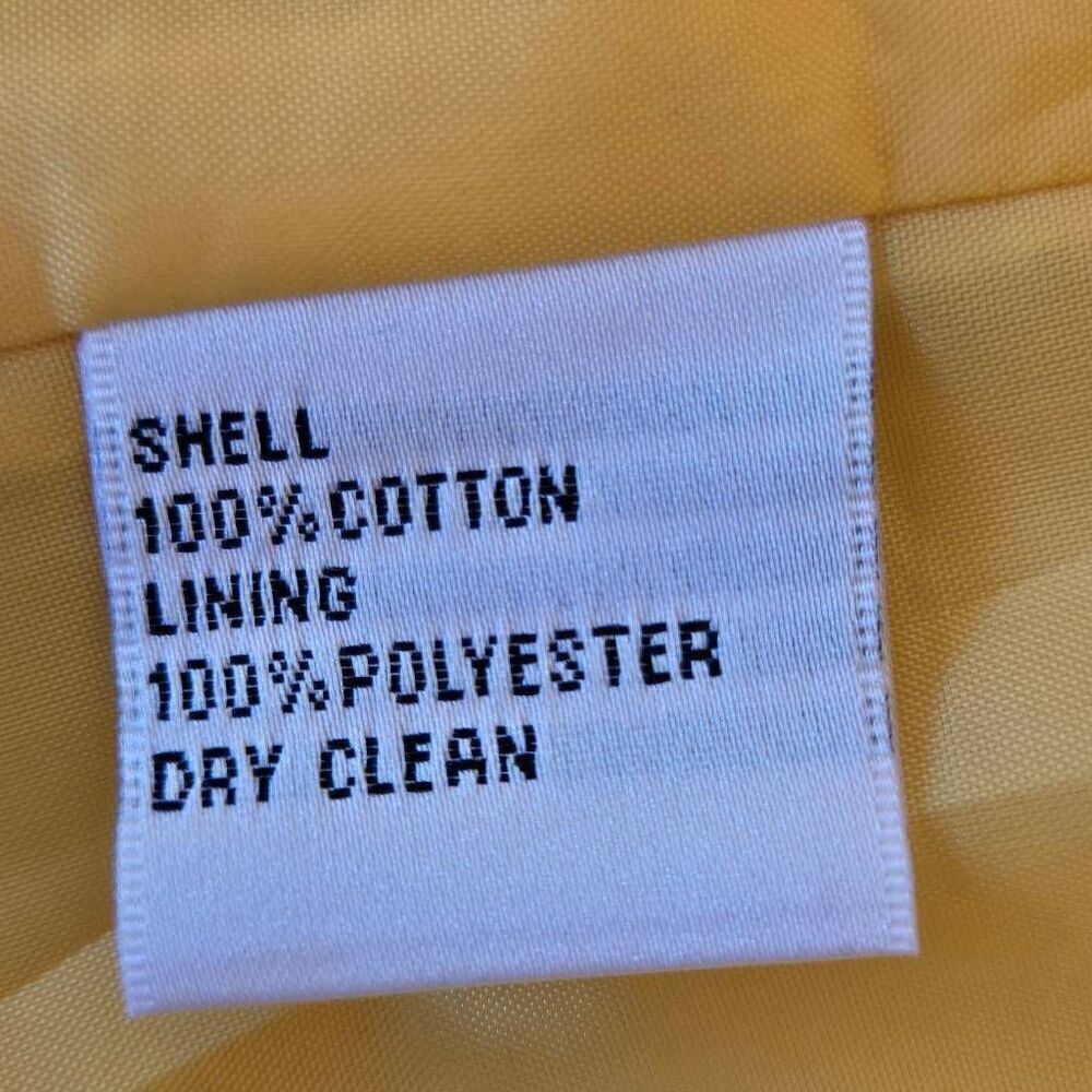 Talbots Womens Fully Lined Button Front Mac Coat … - image 8